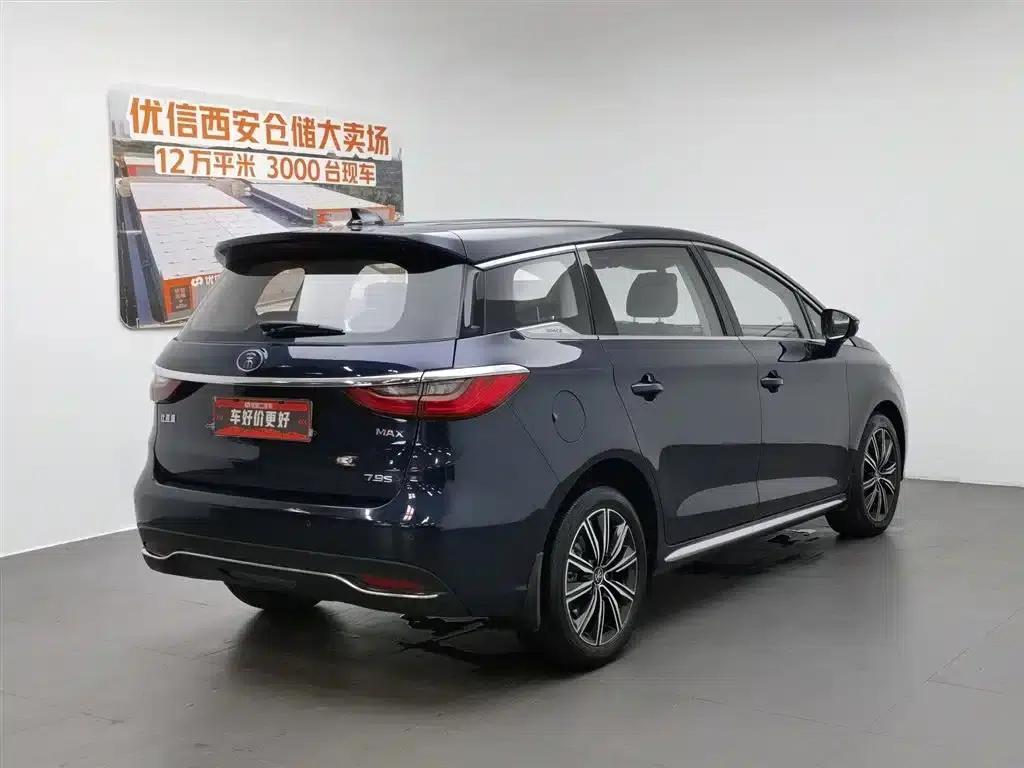 Song MAX New Energy 2019 DM 1.5T Intelligent Connected 7-Seater National VI Emission Standard — миниатюра 2