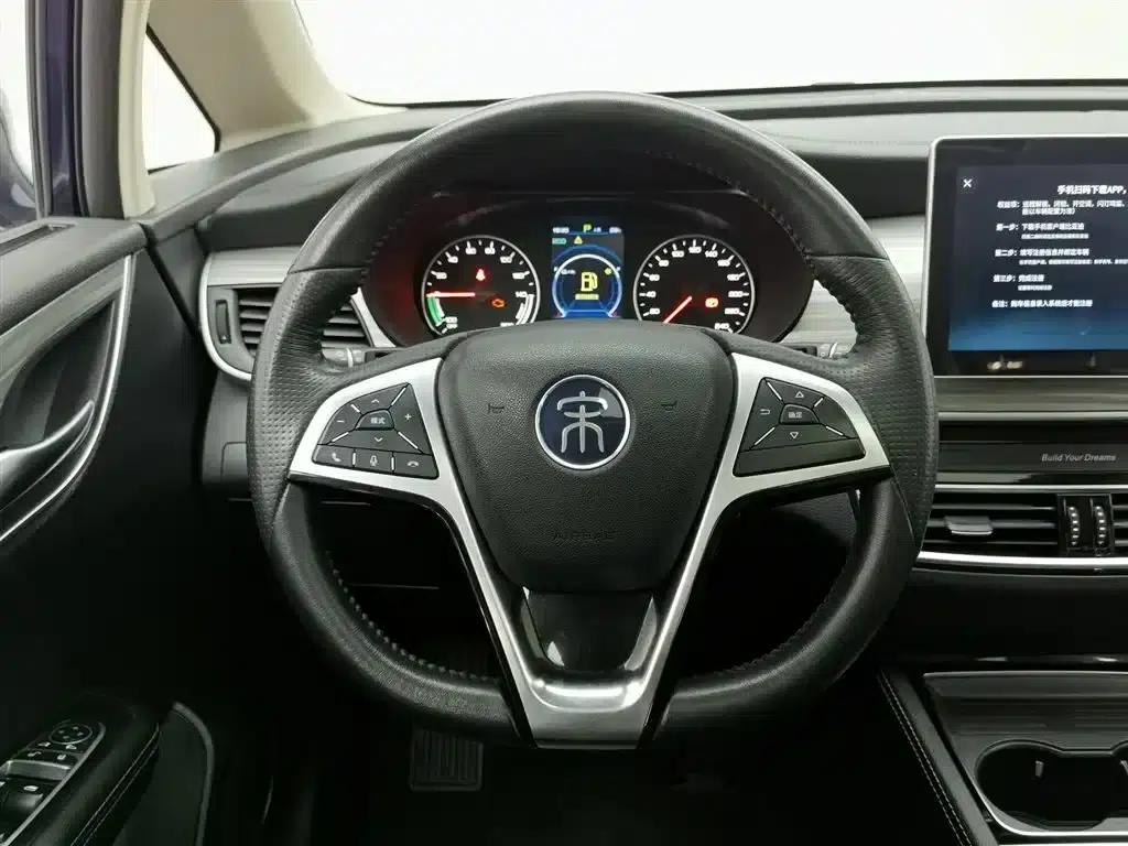 Song MAX New Energy 2019 DM 1.5T Intelligent Connected 7-Seater National VI Emission Standard — миниатюра 11