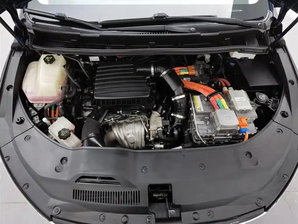 Song MAX New Energy 2019 DM 1.5T Intelligent Connected 7-Seater National VI Emission Standard — миниатюра 6