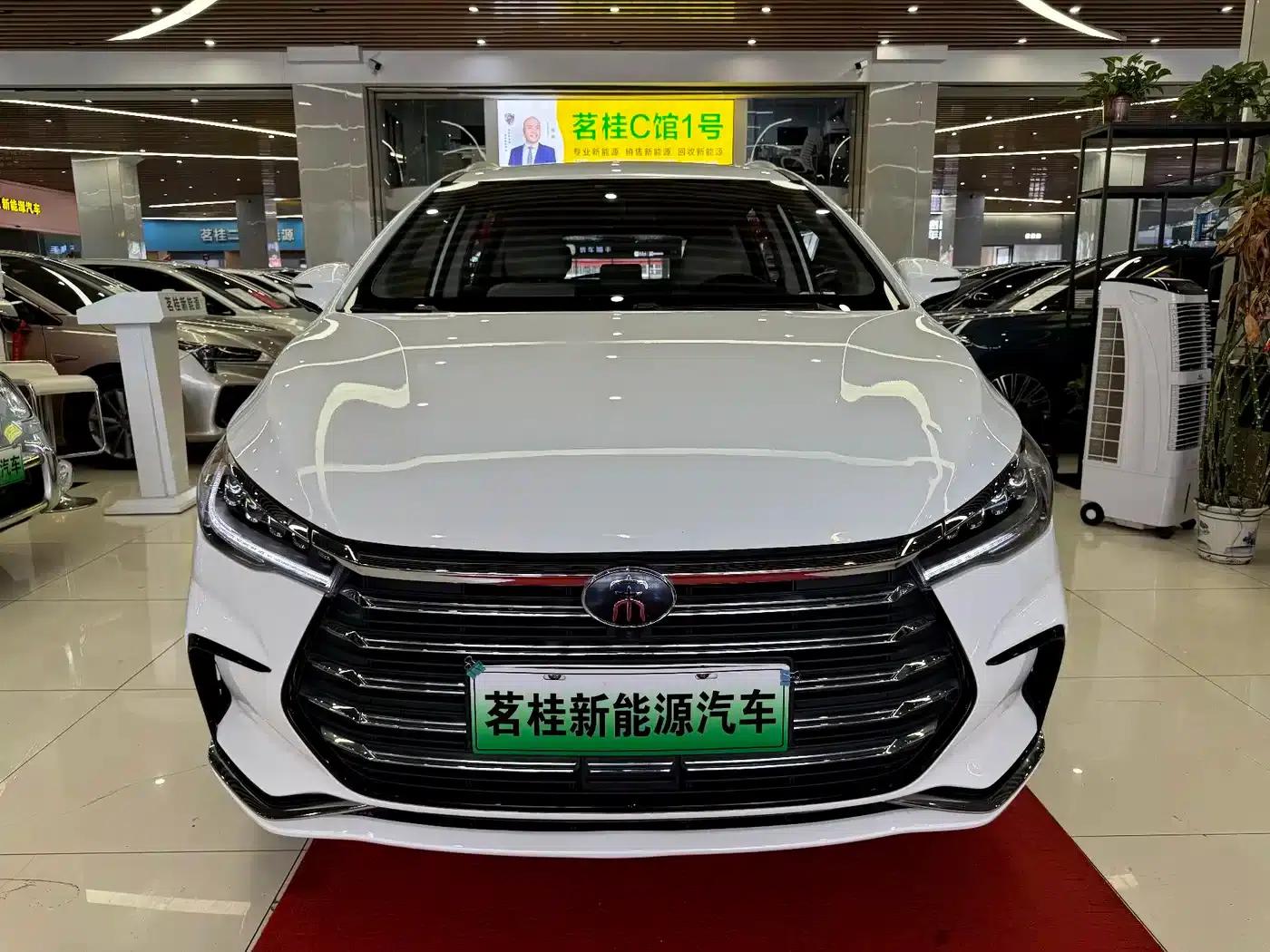 Song MAX New Energy 2022 DM-i 105KM Premium Edition — миниатюра 2