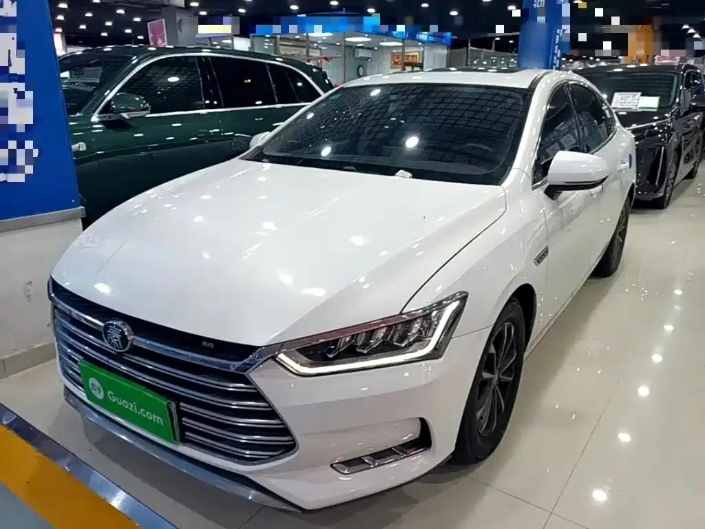 Qin Pro New Energy 2019 DM Super Edition 1.5TI Automatic Intelligent Connected Athletic Model (National VI Emission Standard) — миниатюра 1