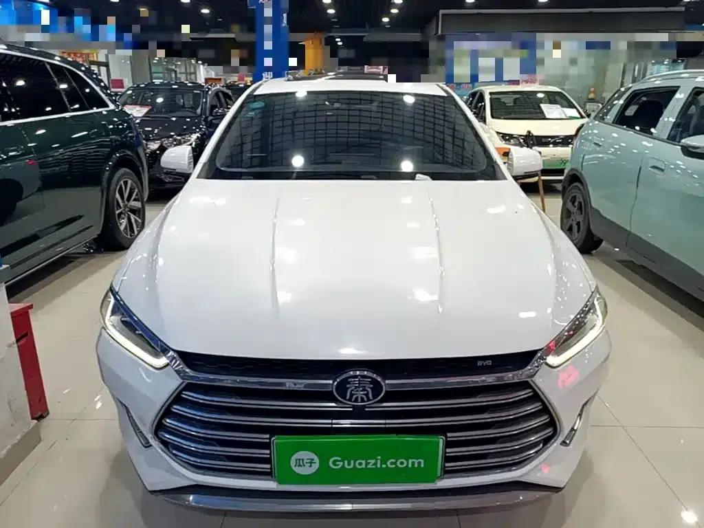 Qin Pro New Energy 2019 DM Super Edition 1.5TI Automatic Intelligent Connected Athletic Model (National VI Emission Standard) — миниатюра 3