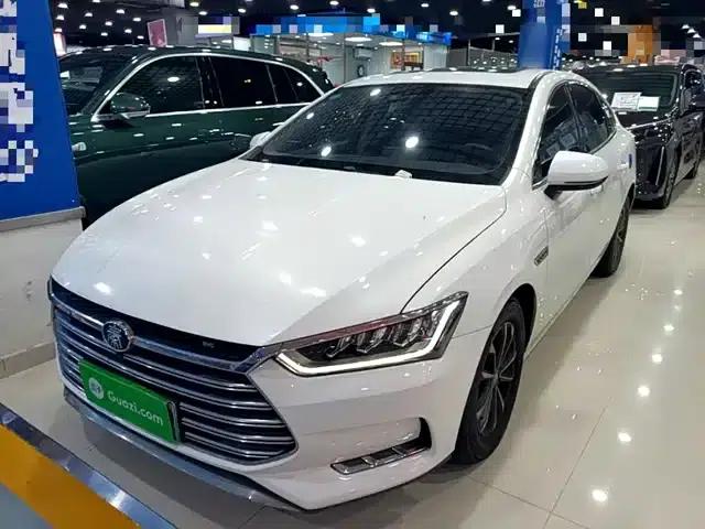 Qin Pro New Energy 2019 DM Super Edition 1.5TI Automatic Intelligent Connected Athletic Model (National VI Emission Standard)
