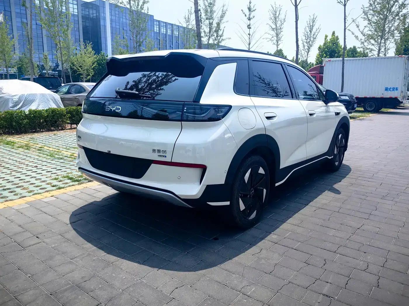 Hiace 05 EV 2025 520KM Flagship Intelligent Navigation Edition — миниатюра 3