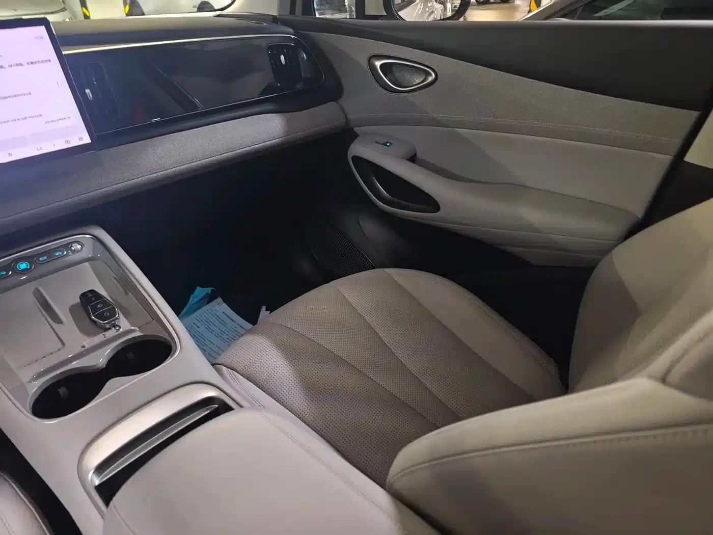 Hiace 05 EV 2025 520KM Smart Navigation Edition — миниатюра 11
