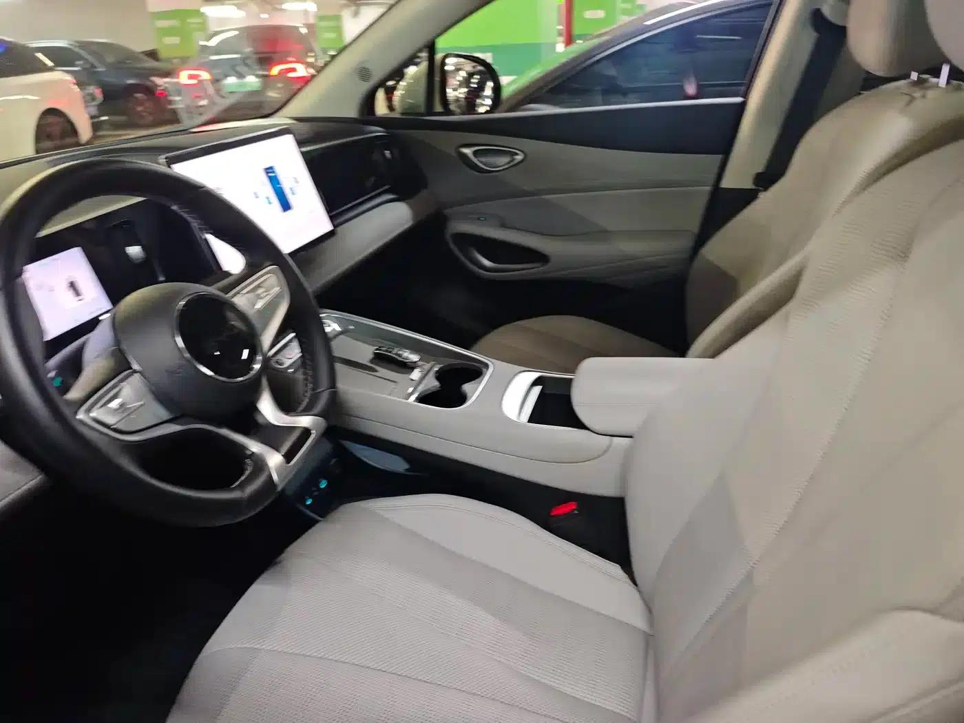 Hiace 05 EV 2025 520KM Smart Navigation Edition — миниатюра 4