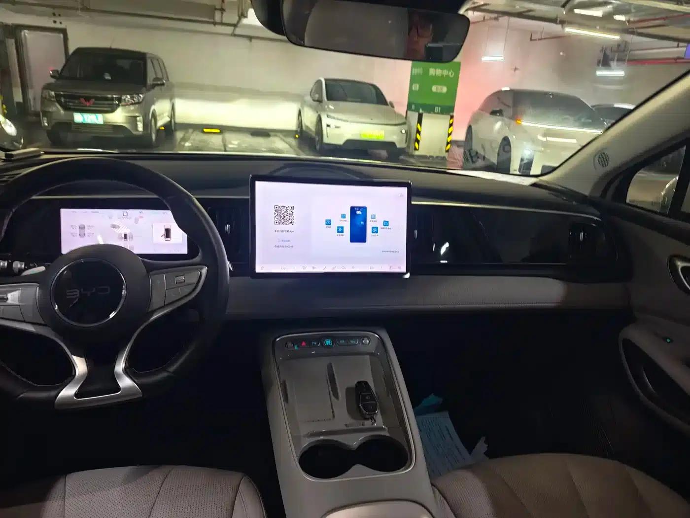 Hiace 05 EV 2025 520KM Smart Navigation Edition — миниатюра 9