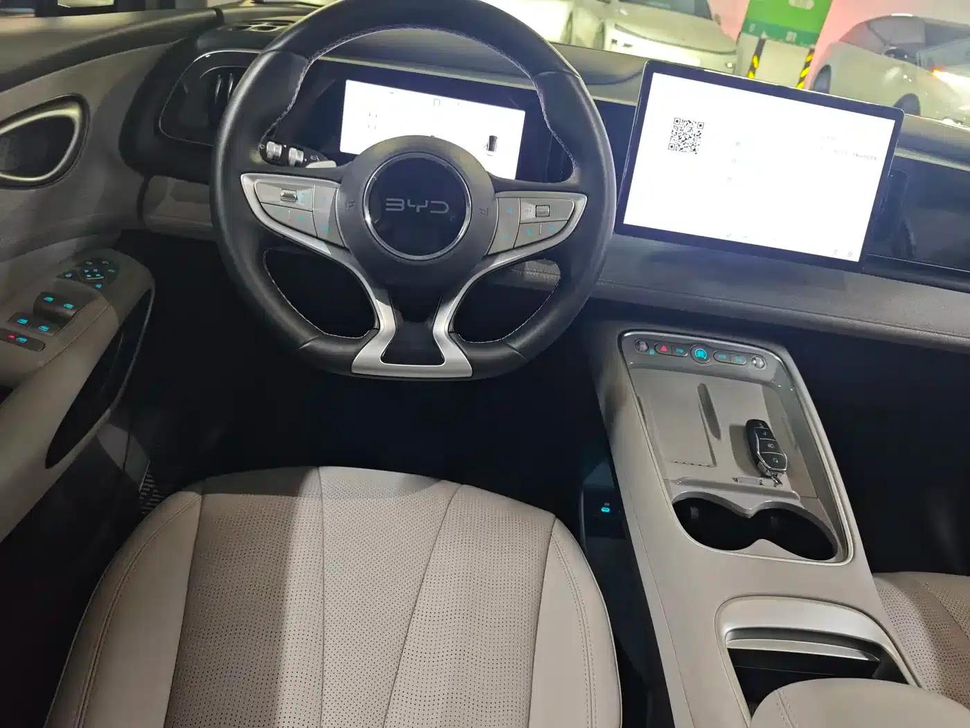 Hiace 05 EV 2025 520KM Smart Navigation Edition — миниатюра 10