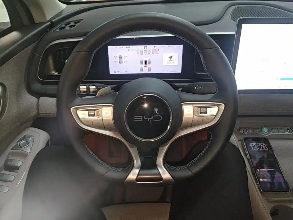 Hiace 05 EV 2025 430KM Smart Navigation Edition — миниатюра 11