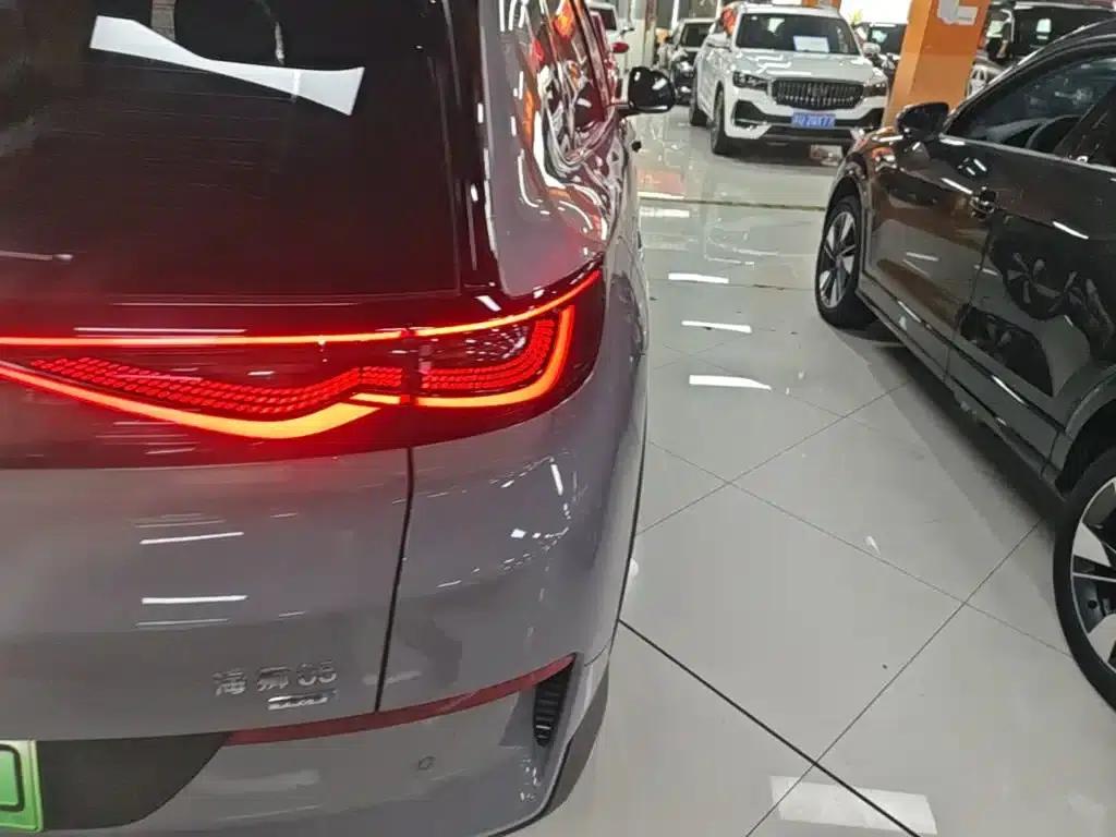 Hiace 05 EV 2025 430KM Smart Navigation Edition — миниатюра 8