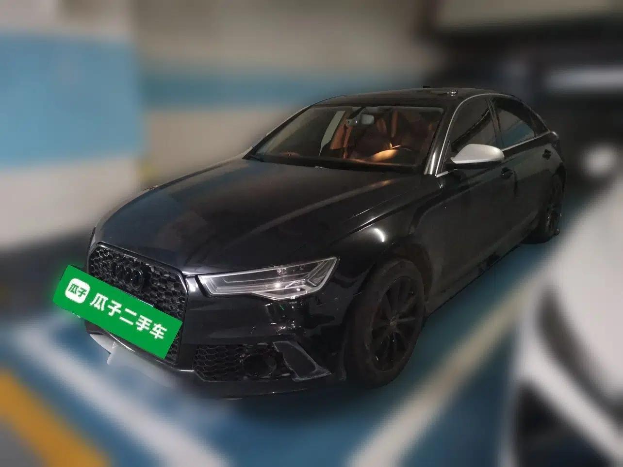 Audi A6L 2014 TFSI Standard Model — миниатюра 1