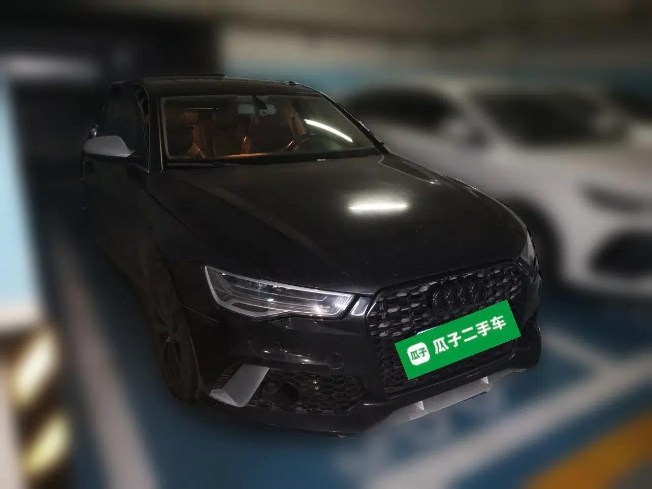 Audi A6L 2014 TFSI Standard Model — миниатюра 3