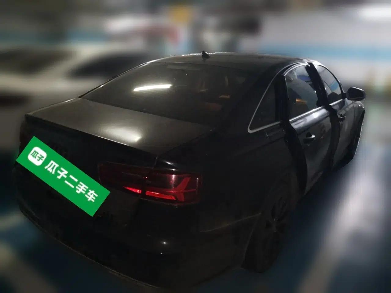 Audi A6L 2014 TFSI Standard Model — миниатюра 6