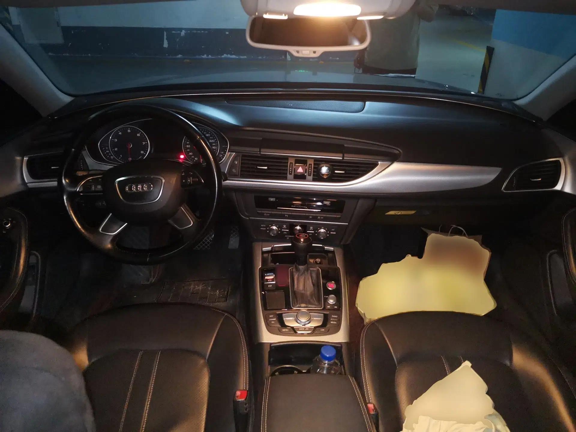 Audi A6L 2014 TFSI Standard Model — миниатюра 9