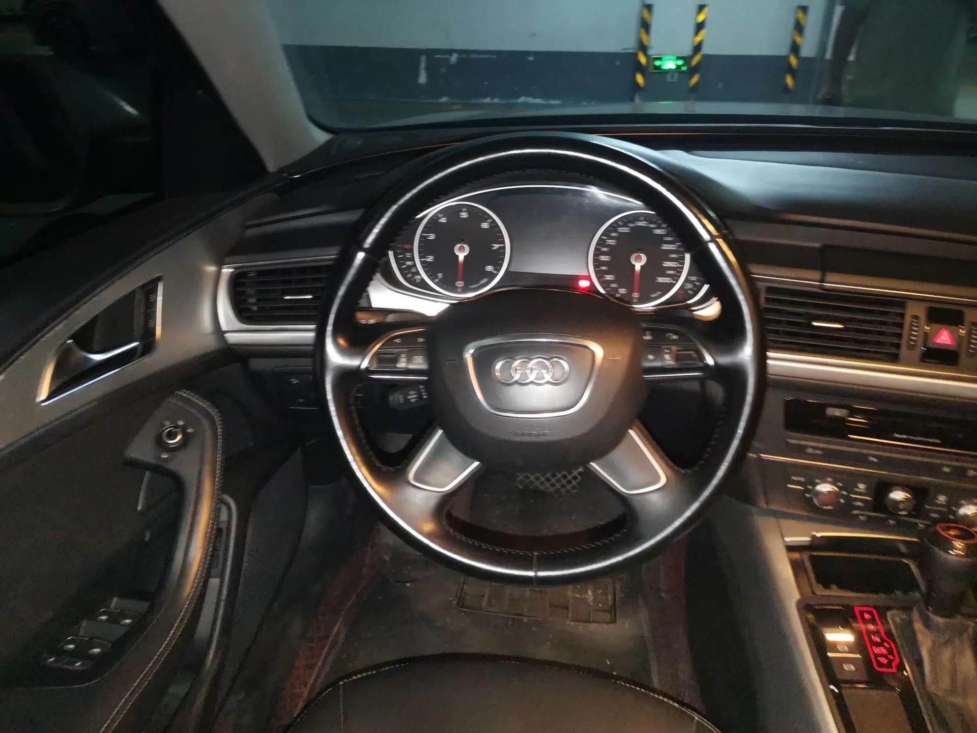 Audi A6L 2014 TFSI Standard Model — миниатюра 10
