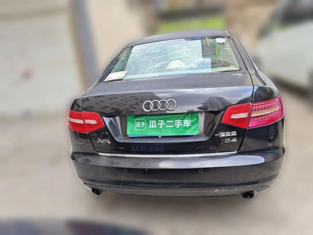 Audi A6L 2011 2.0 TFSI Automatic Standard Edition — миниатюра 5