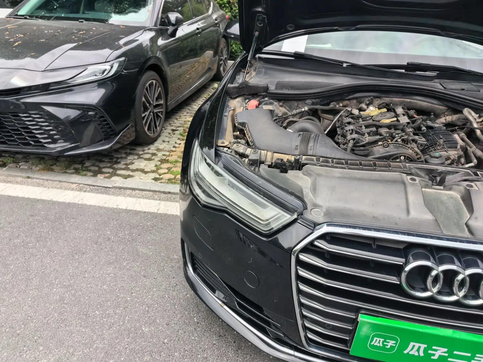 Audi A6L 2018 30th Anniversary Edition TFSI Trendy Model — миниатюра 7