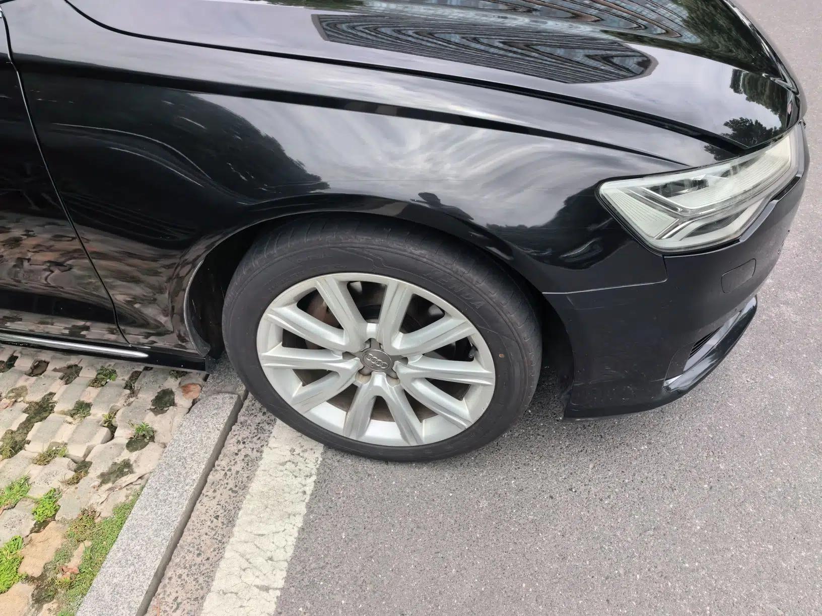 Audi A6L 2018 30th Anniversary Edition TFSI Trendy Model — миниатюра 8
