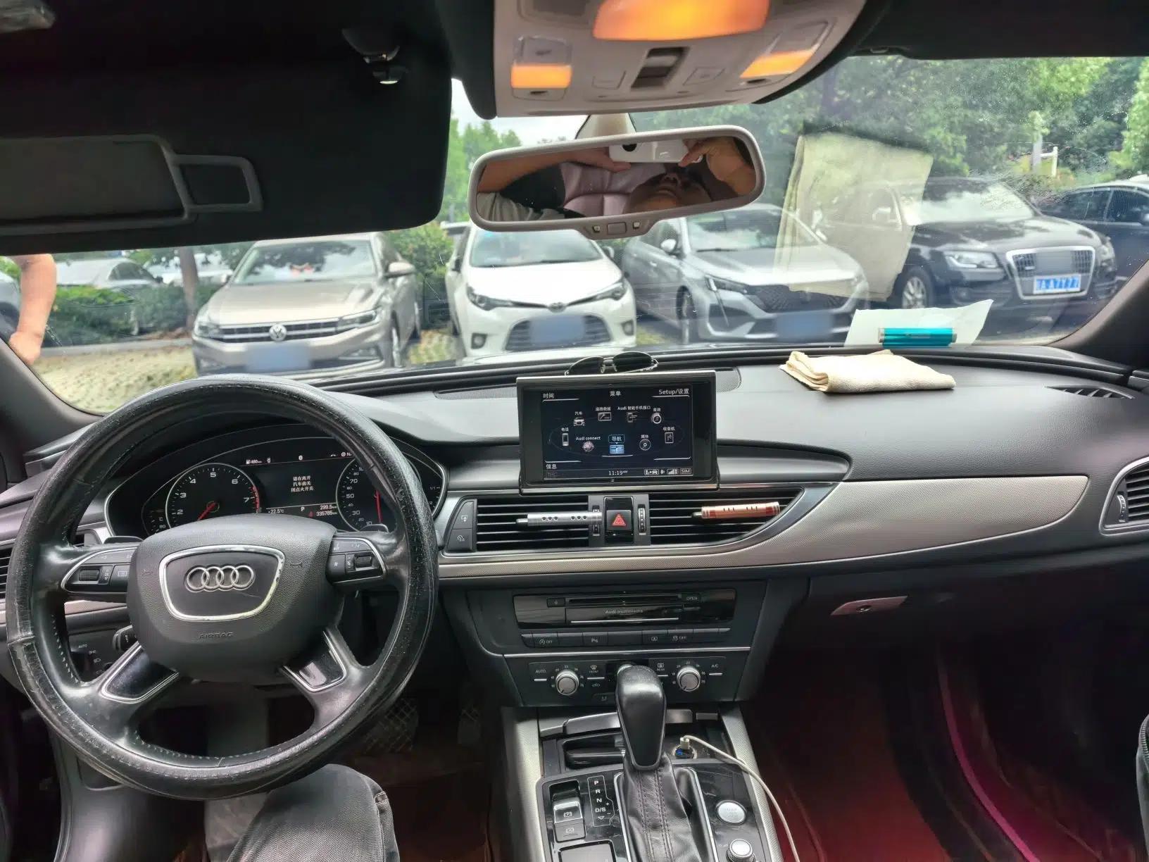 Audi A6L 2018 30th Anniversary Edition TFSI Trendy Model — миниатюра 9