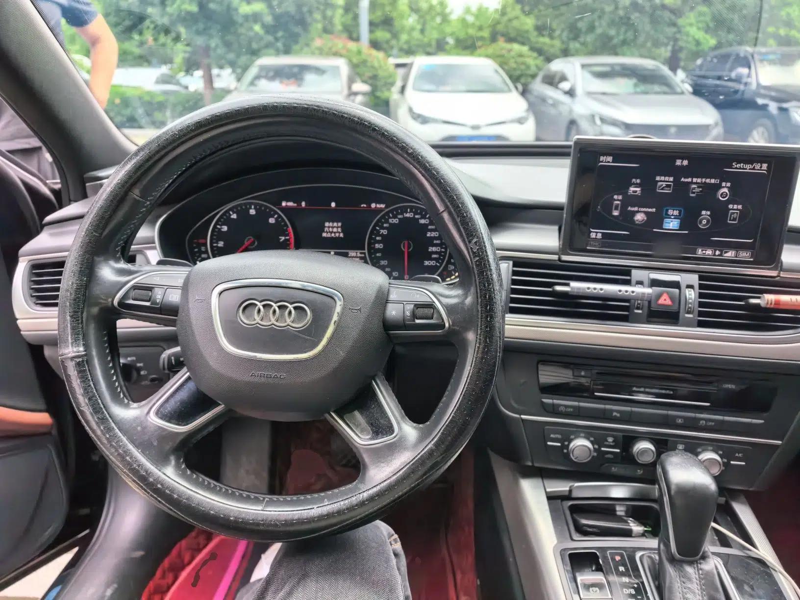 Audi A6L 2018 30th Anniversary Edition TFSI Trendy Model — миниатюра 10