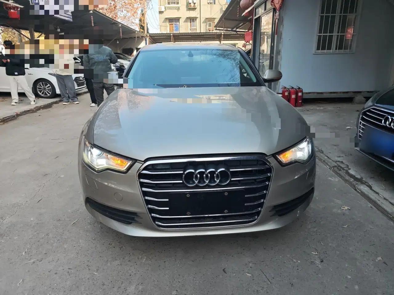 Audi A6L 2015 TFSI Millionth Anniversary Intelligent Model — миниатюра 2