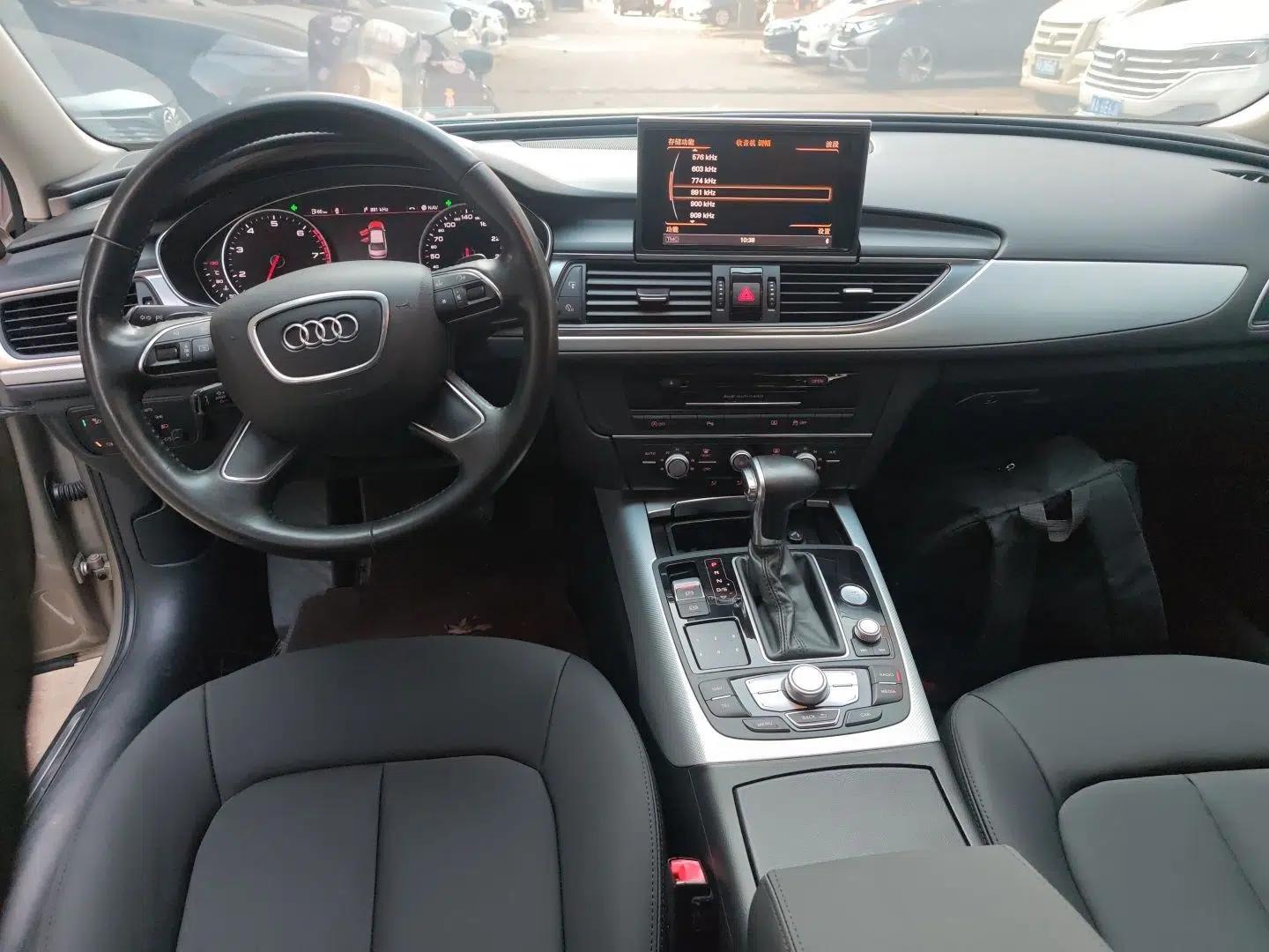 Audi A6L 2015 TFSI Millionth Anniversary Intelligent Model — миниатюра 12