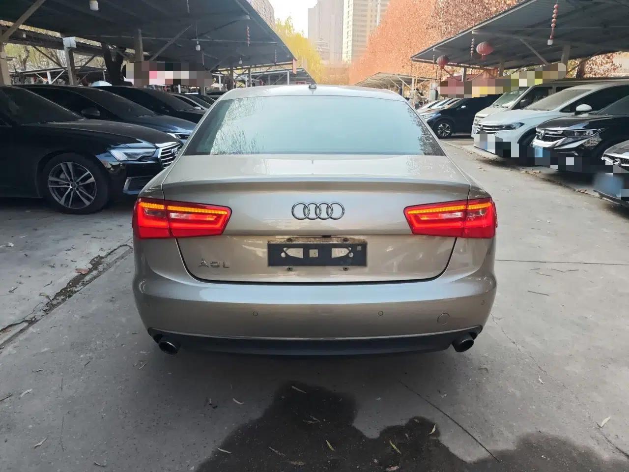 Audi A6L 2015 TFSI Millionth Anniversary Intelligent Model — миниатюра 3