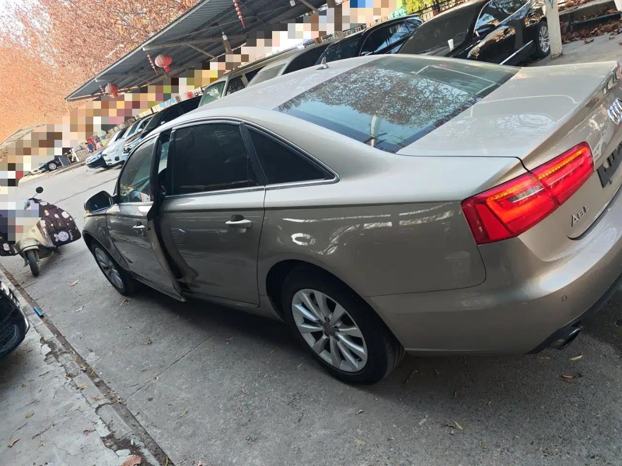 Audi A6L 2015 TFSI Millionth Anniversary Intelligent Model — миниатюра 5