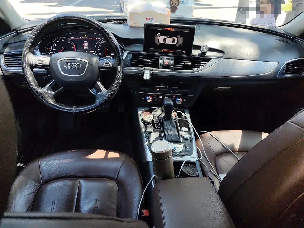 Audi A6L 2018 30th Anniversary Edition TFSI Trendy Model — миниатюра 9