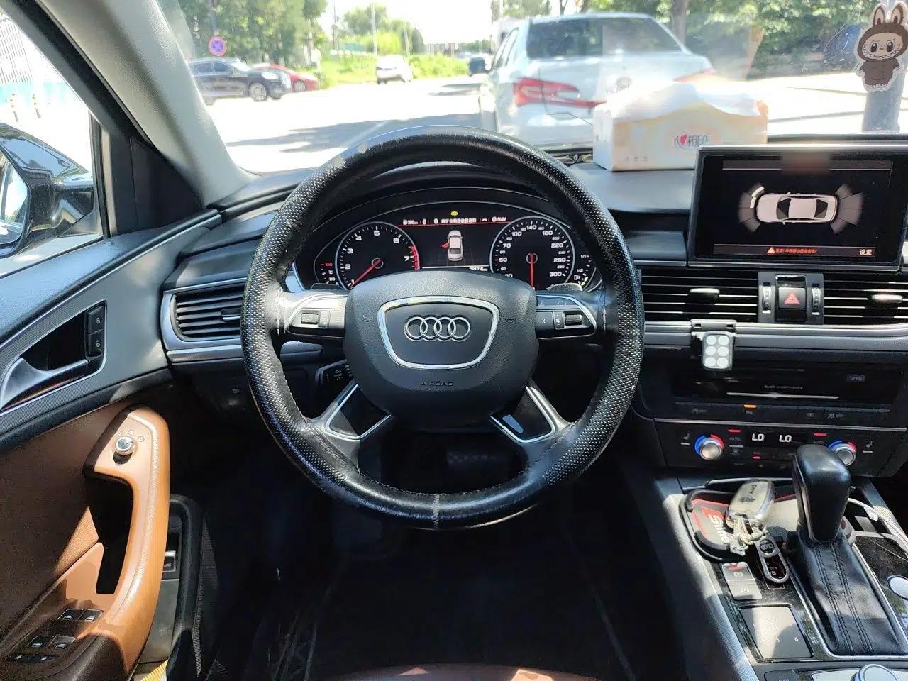 Audi A6L 2018 30th Anniversary Edition TFSI Trendy Model — миниатюра 10