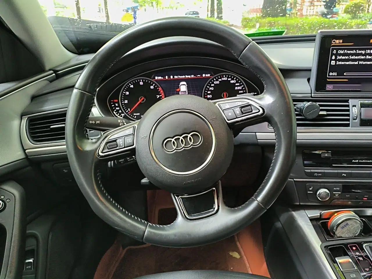 Audi A6L 2016 45 TFSI quattro Sport Edition — миниатюра 10