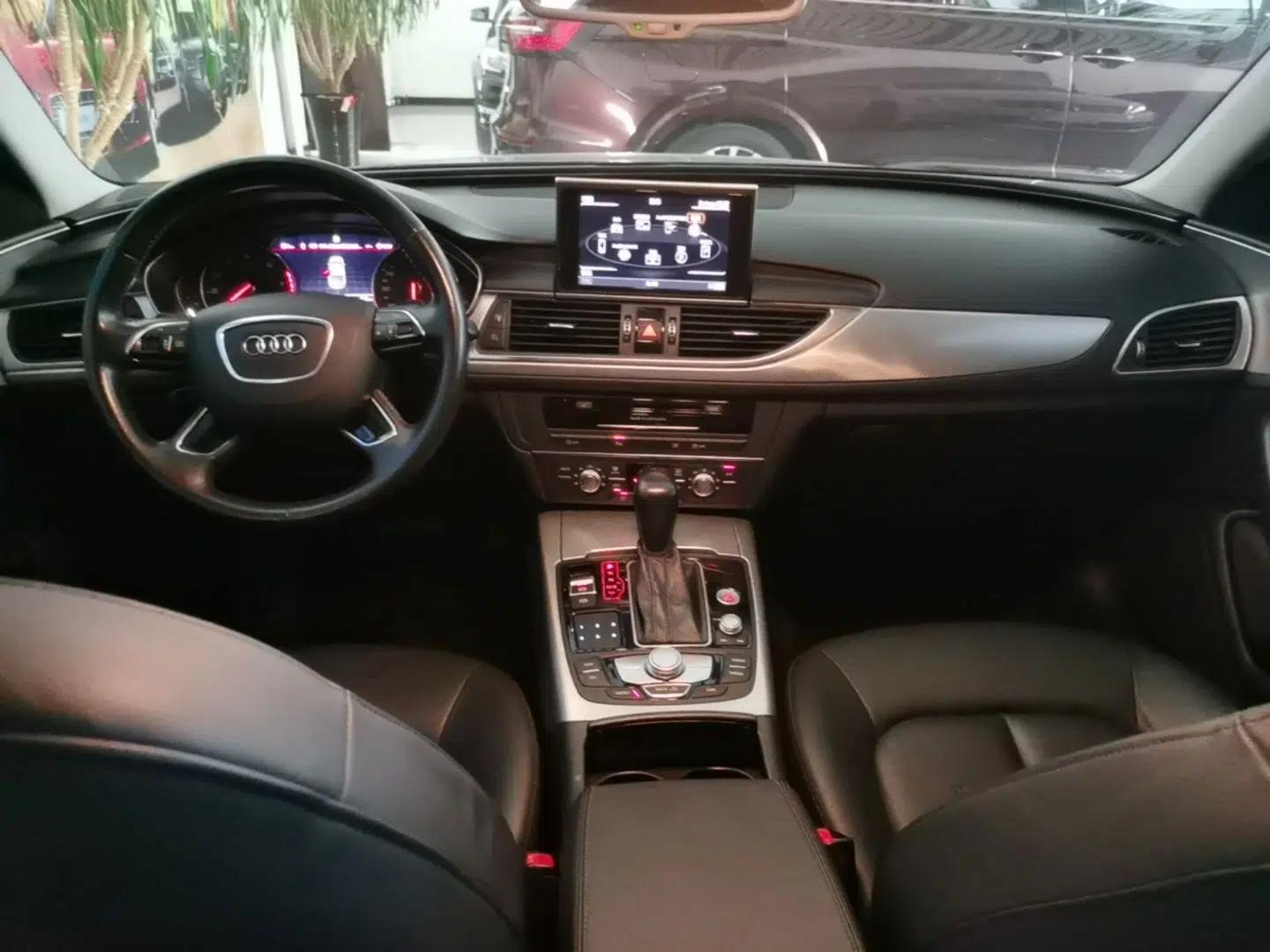 Audi A6L 2017 TFSI Technology Edition — миниатюра 12