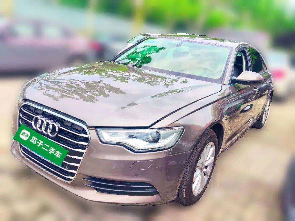 Audi A6L 2014 TFSI Standard Model — миниатюра 1