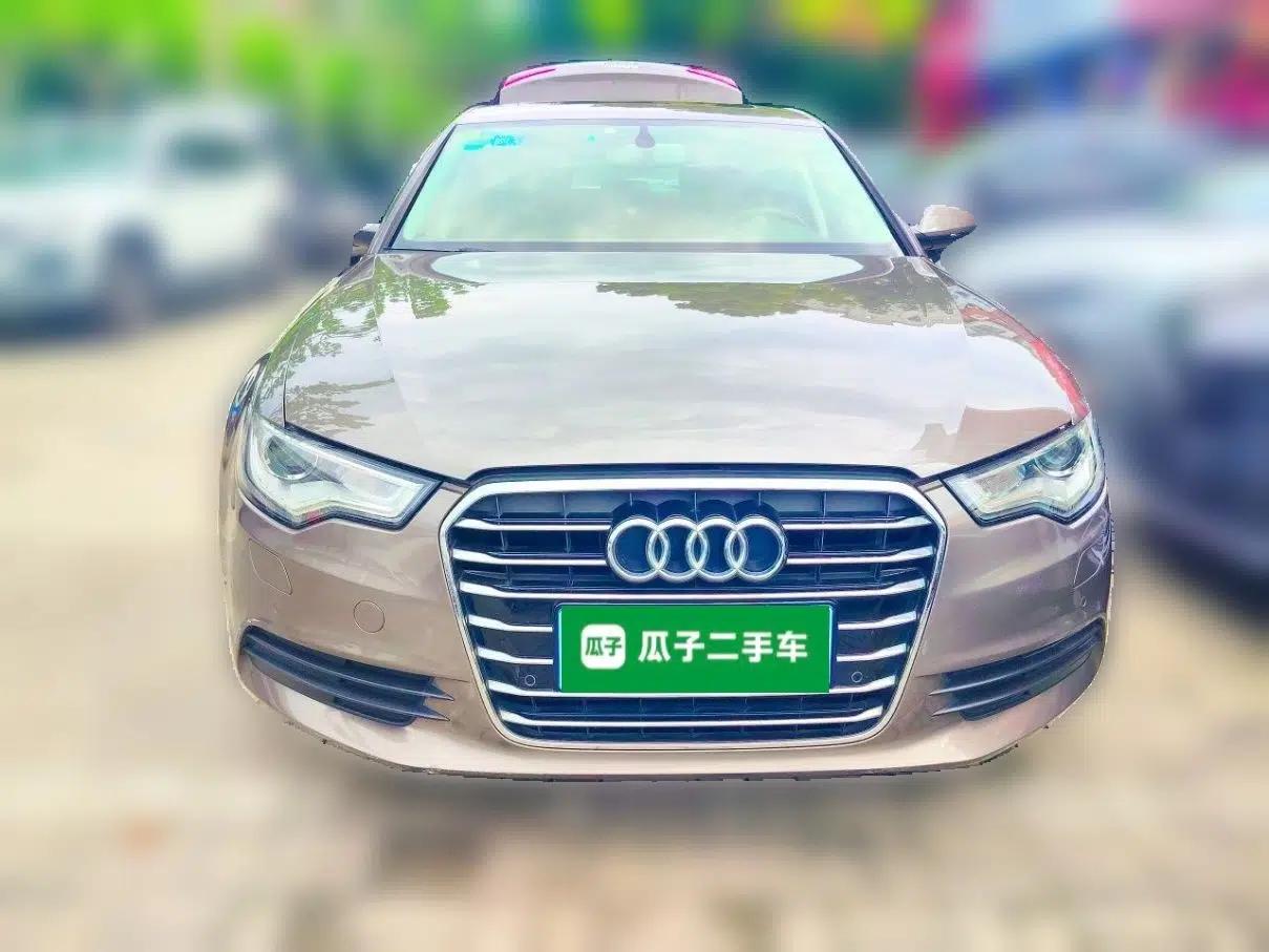 Audi A6L 2014 TFSI Standard Model — миниатюра 2