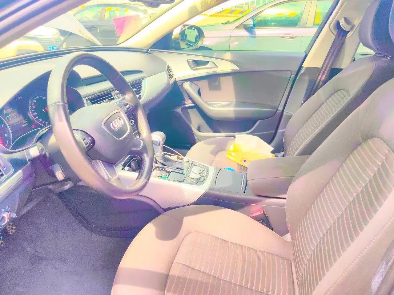 Audi A6L 2014 TFSI Standard Model — миниатюра 15