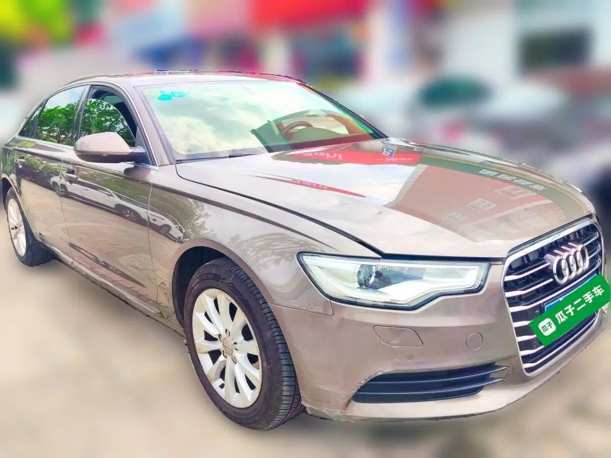 Audi A6L 2014 TFSI Standard Model — миниатюра 3