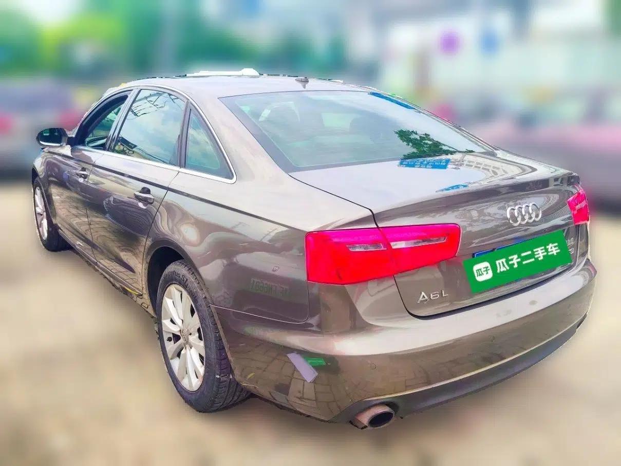 Audi A6L 2014 TFSI Standard Model — миниатюра 4