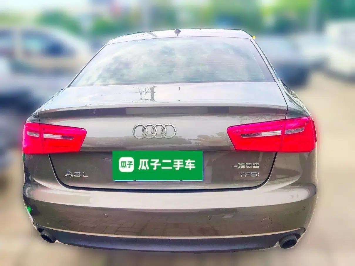 Audi A6L 2014 TFSI Standard Model — миниатюра 5