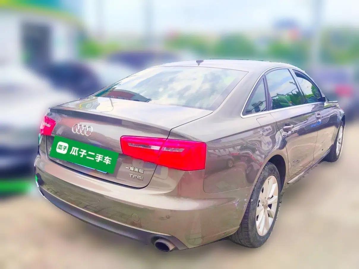 Audi A6L 2014 TFSI Standard Model — миниатюра 6