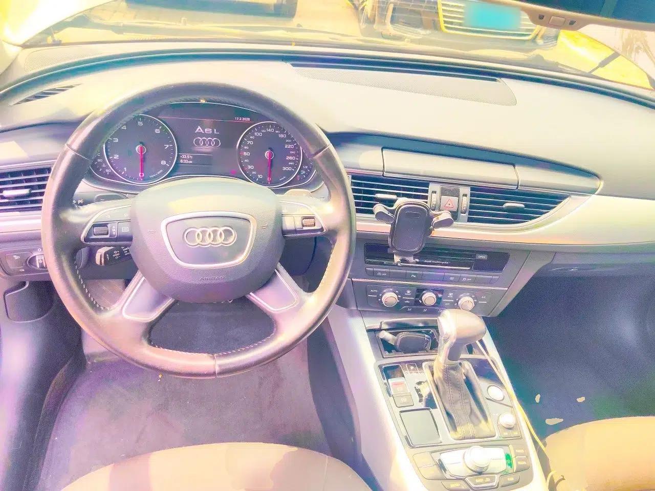 Audi A6L 2014 TFSI Standard Model — миниатюра 9