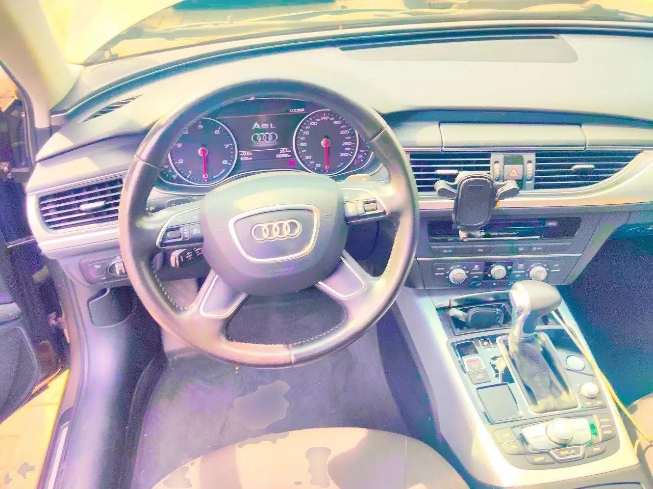 Audi A6L 2014 TFSI Standard Model — миниатюра 10