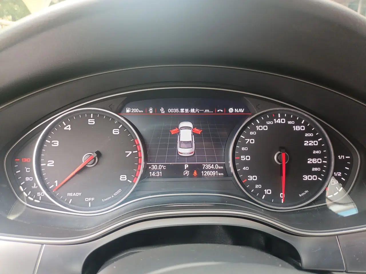 Audi A6L 2018 30th Anniversary Edition TFSI Trendy Model — миниатюра 11