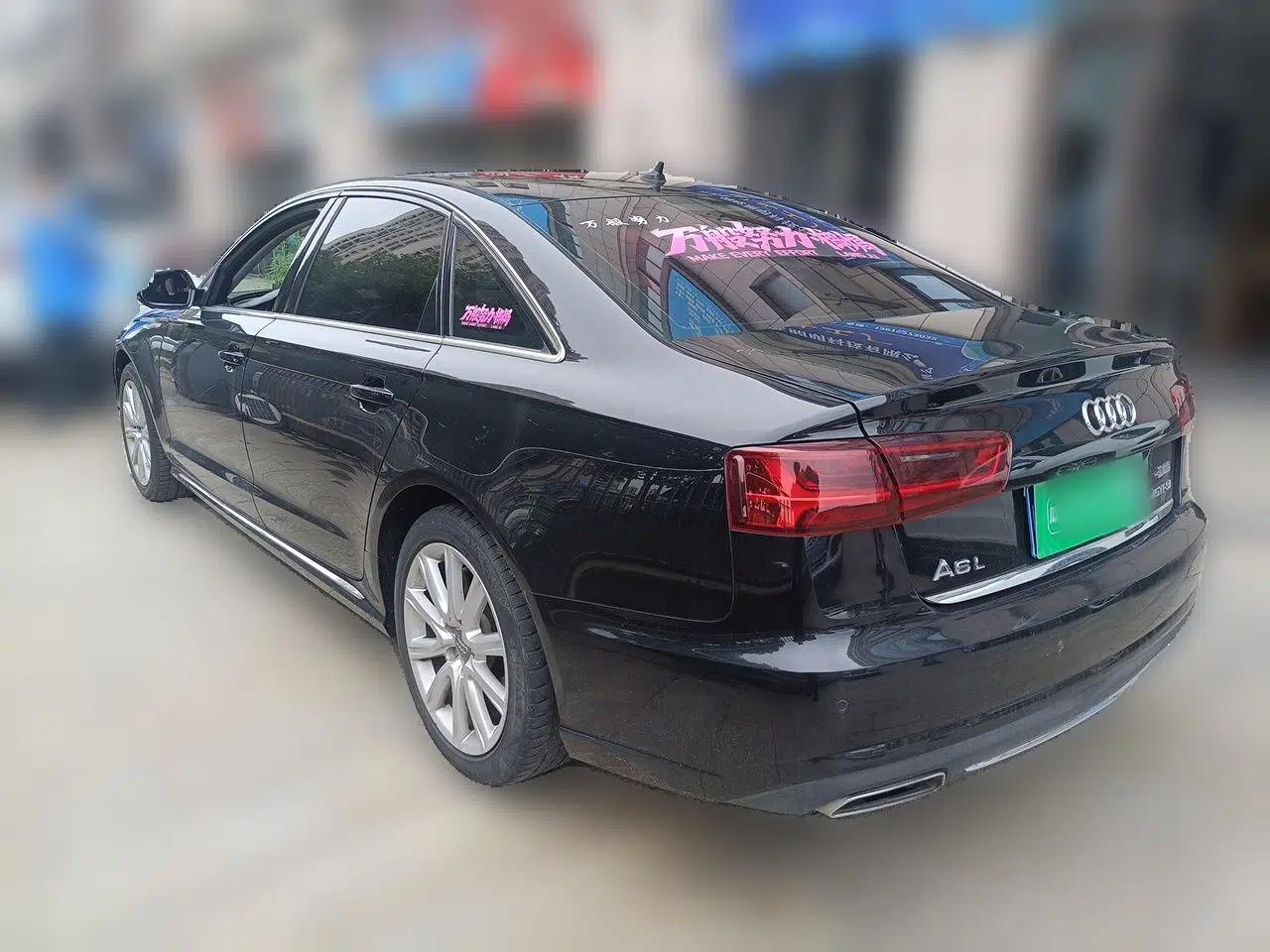 Audi A6L 2018 30th Anniversary Edition TFSI Trendy Model — миниатюра 4