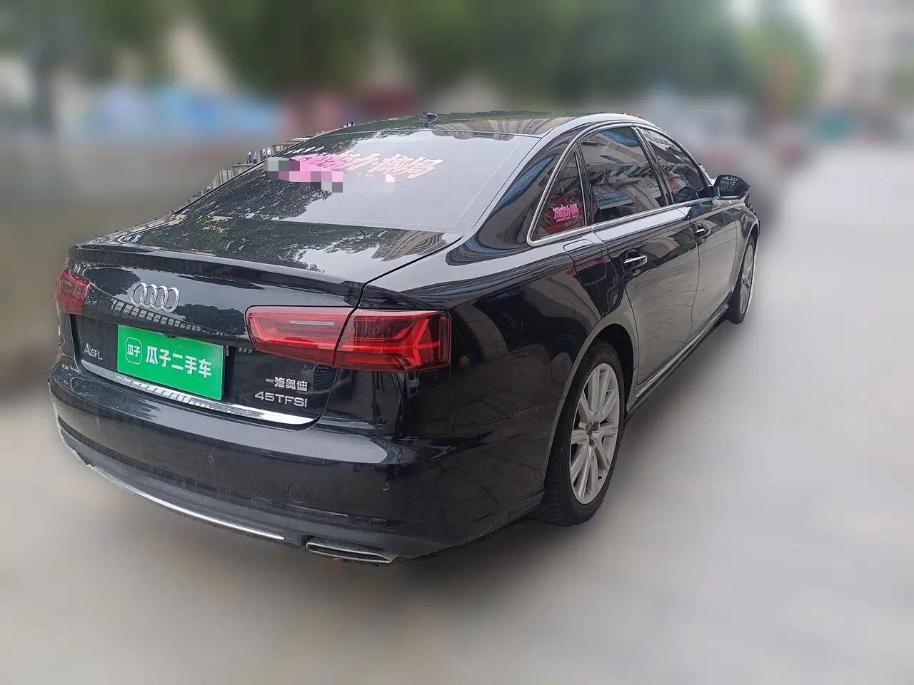 Audi A6L 2018 30th Anniversary Edition TFSI Trendy Model — миниатюра 6