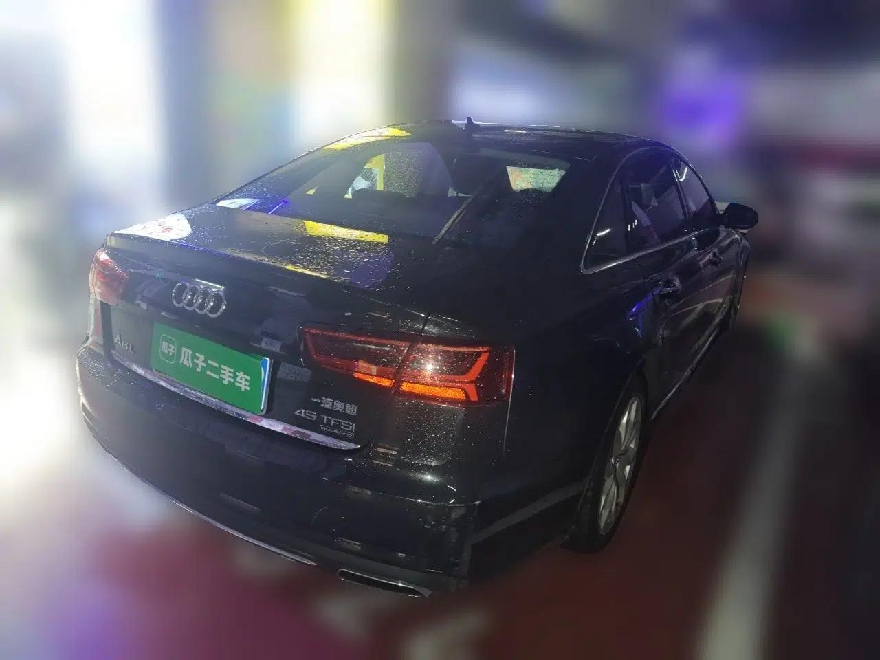 Audi A6L 2017 45 TFSI quattro Sport Edition — миниатюра 6