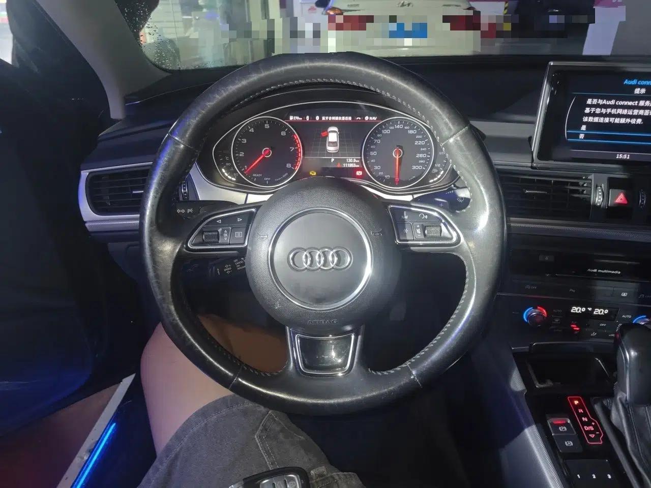 Audi A6L 2017 45 TFSI quattro Sport Edition — миниатюра 10