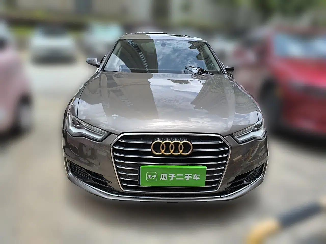 Audi A6L 2016 30 FSI Comfort Version — миниатюра 2