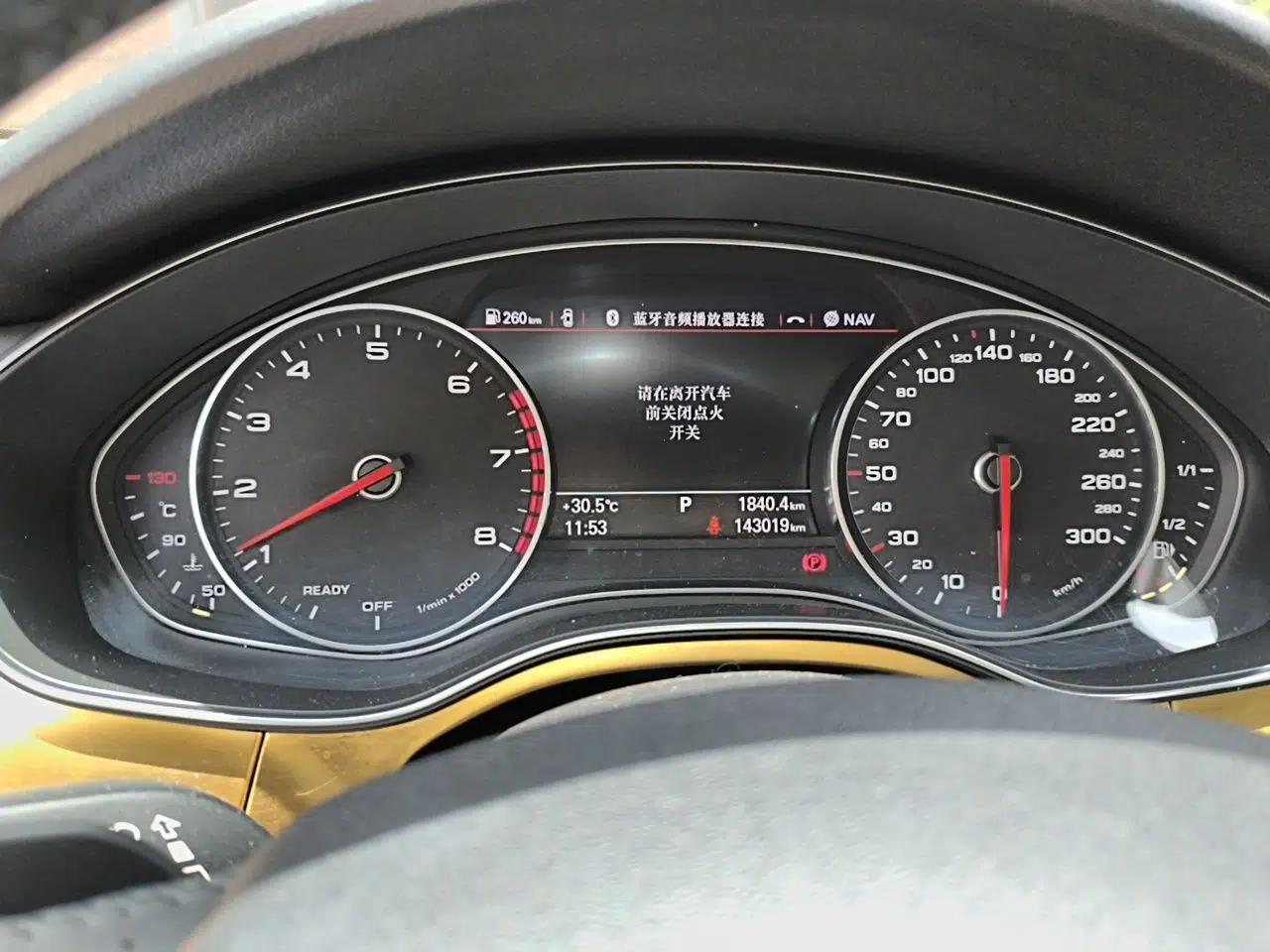 Audi A6L 2016 30 FSI Comfort Version — миниатюра 11