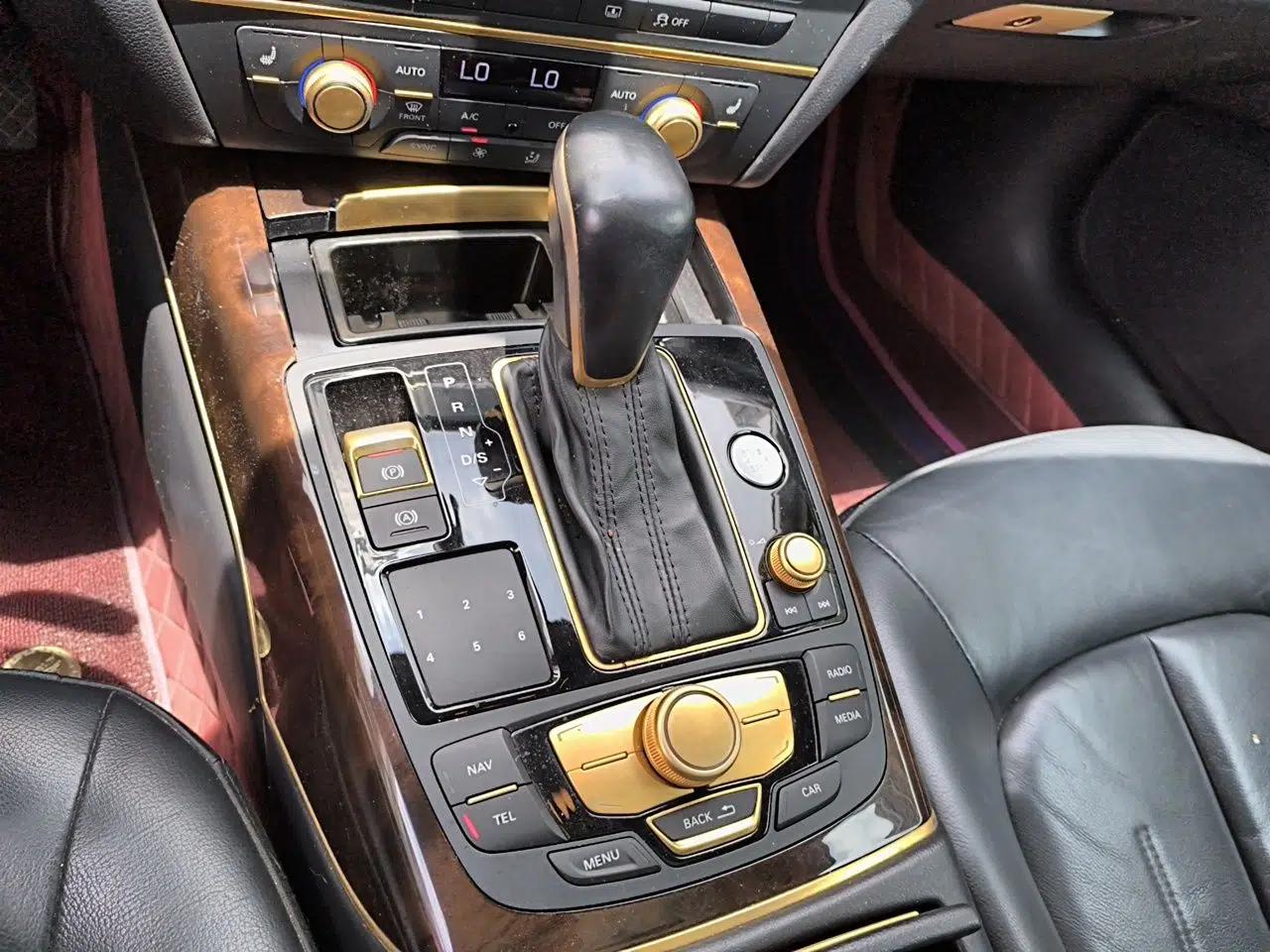 Audi A6L 2016 30 FSI Comfort Version — миниатюра 14