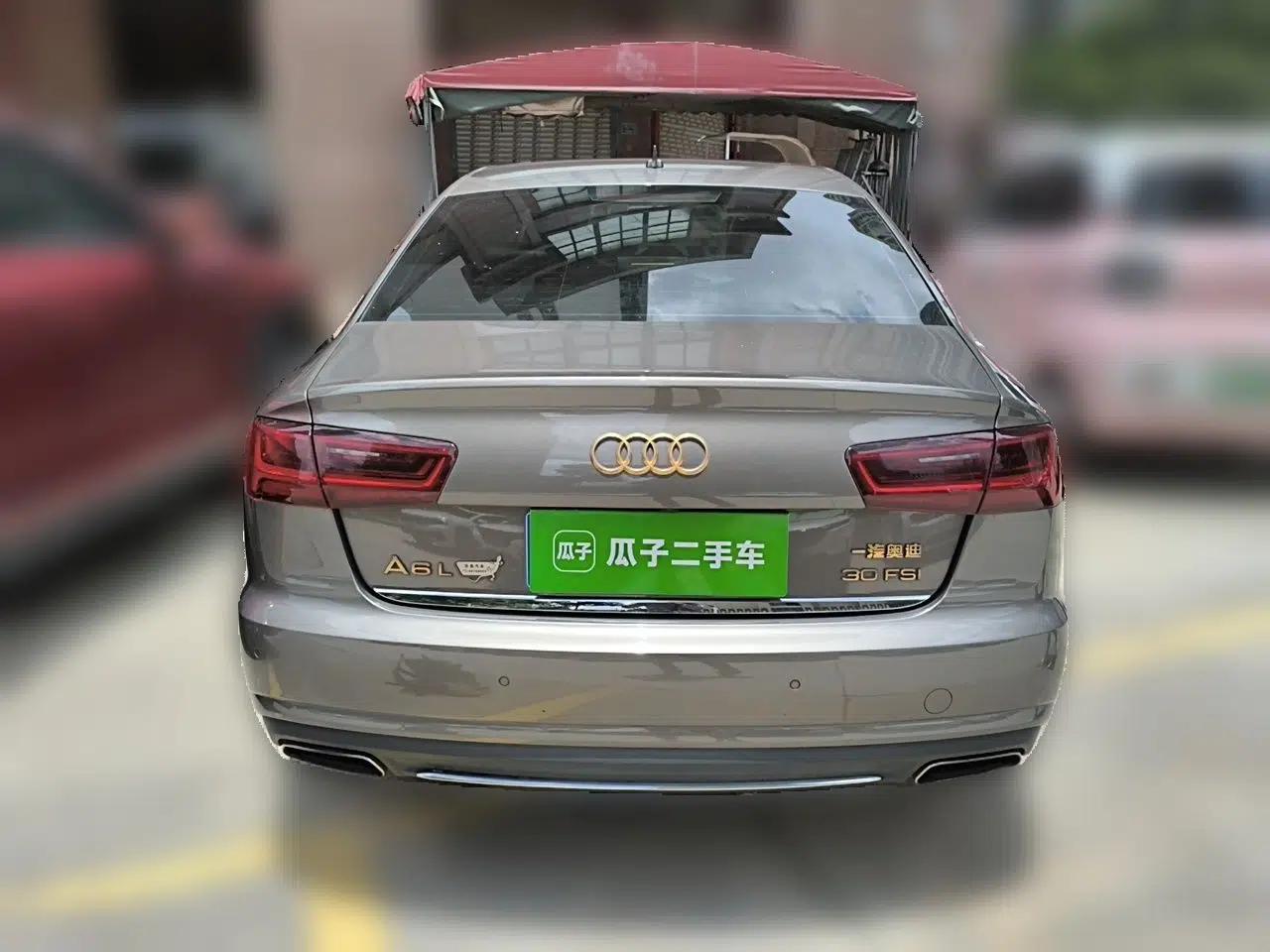 Audi A6L 2016 30 FSI Comfort Version — миниатюра 5